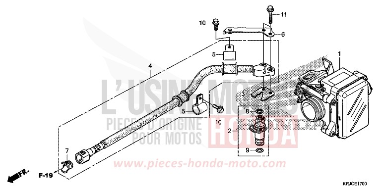 CORPS DE PAPILLON von S-wing ABS PEARL NIGHTSTAR BLACK (NHA84) von 2012